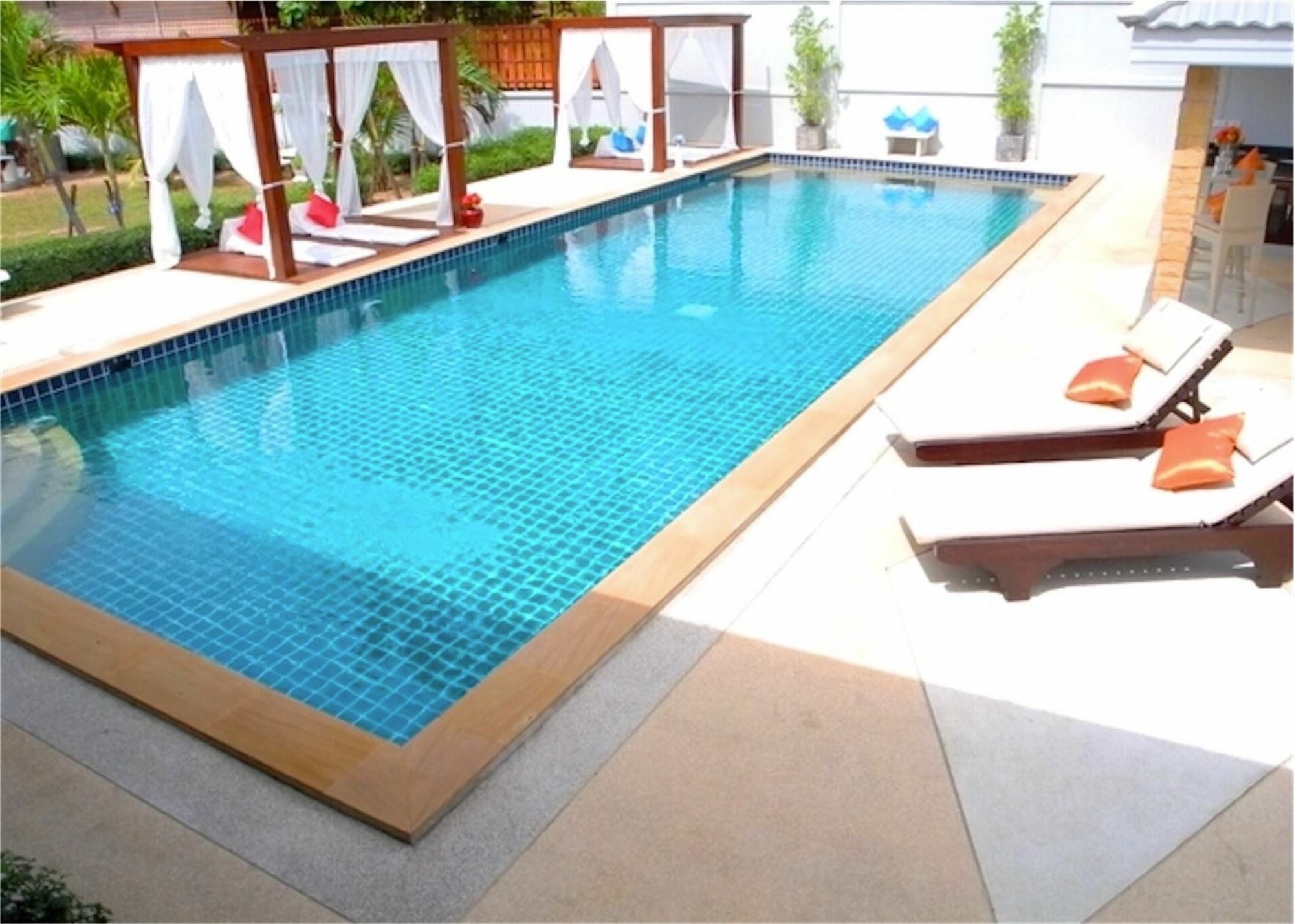 Green Leaf 1 Nai Harn 2 Bedrooms Villa Exterior photo